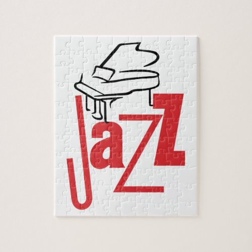 Piano Jazz Jigsaw Puzzle