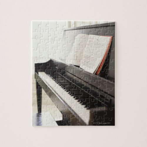 Piano Jigsaw Puzzle
