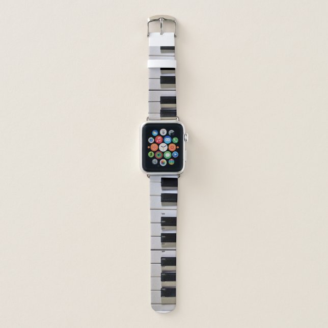 Piano Kebord Watch Band (Front)