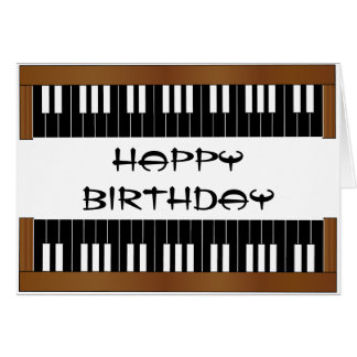 Birthday For Pianist Gifts on Zazzle