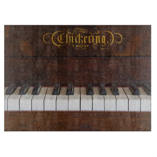 Piano Key Cutting Board (Front)