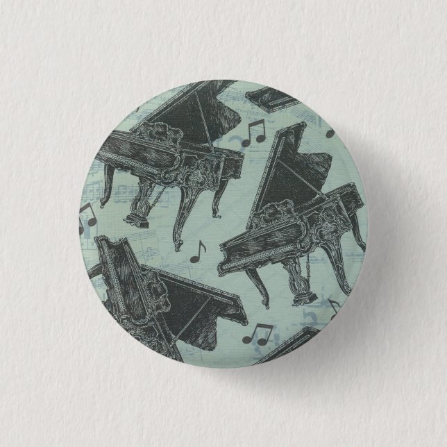 Piano Key Music Button (Front)