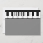 Piano keyboard (Front)
