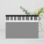 Piano keyboard (Standing Front)