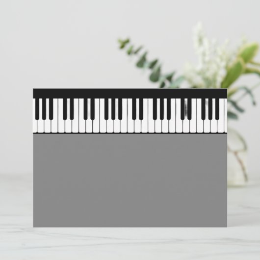 Piano keyboard (Standing Front)