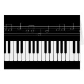 Piano keyboard (Front Horizontal)