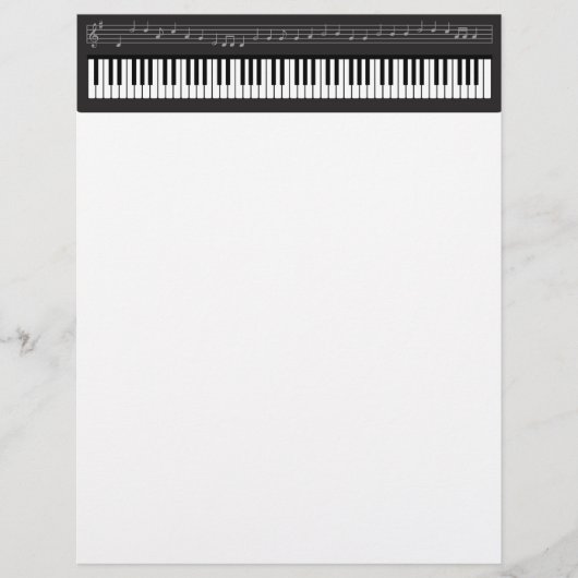Piano Keyboard (Front)