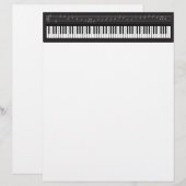 Piano Keyboard (Front/Back)