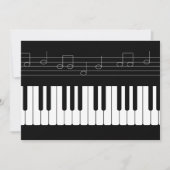 Piano keyboard (Front)