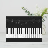 Piano keyboard (Standing Front)