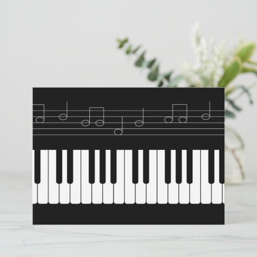 Piano keyboard (Standing Front)
