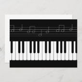 Piano keyboard (Front/Back)