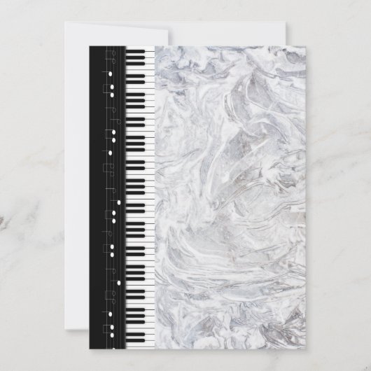 Piano keyboard (Front)