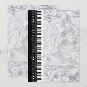 Piano keyboard (Front/Back)