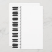 Piano keyboard (Front/Back)