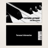 Piano Keyboard (Front & Back)