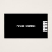 Piano Keyboard (Back)