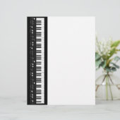 Piano keyboard (Standing Front)