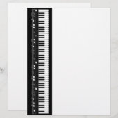 Piano keyboard (Front/Back)