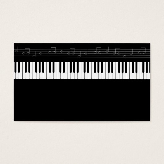 Piano keyboard (Front)