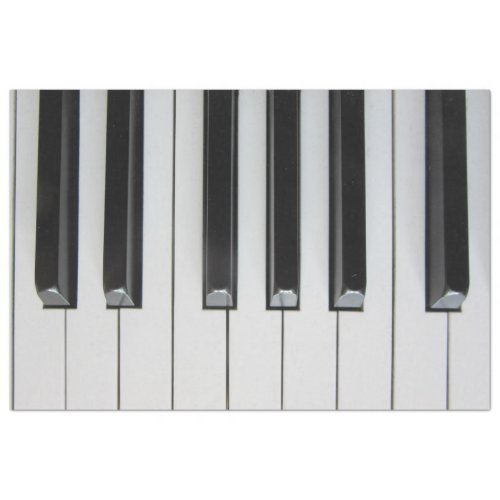 Piano Keyboard 4 Decoupage Tissue Paper