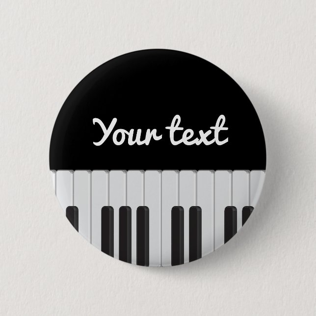 Piano keyboard button (Front)
