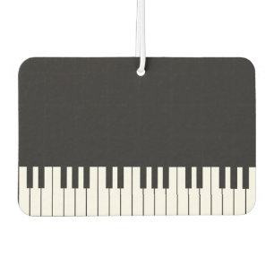 Piano Keyboard Car Air Freshener