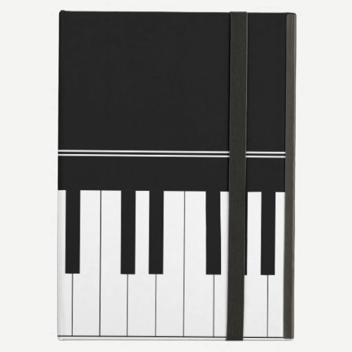 Piano keyboard case for iPad air