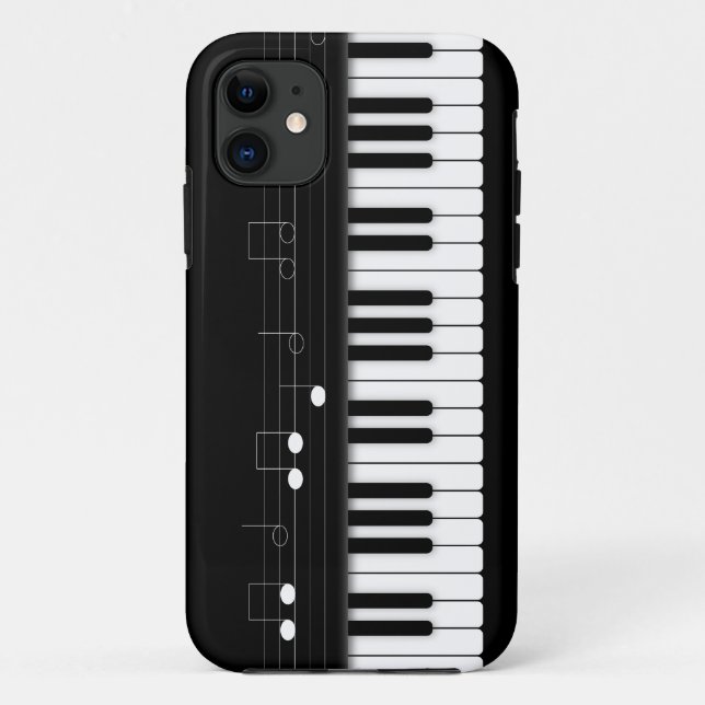 Piano keyboard Case-Mate iPhone case (Back)