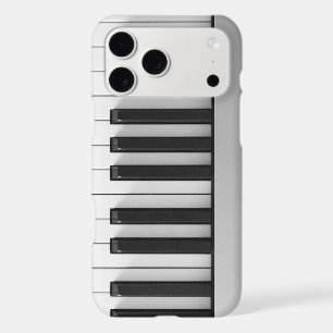 piano keyboard iPhone 17 pro max case
