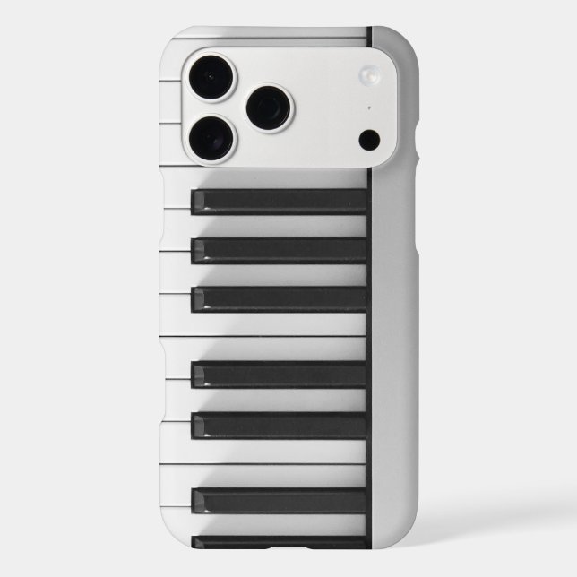 piano keyboard Case-Mate iPhone case (Back)