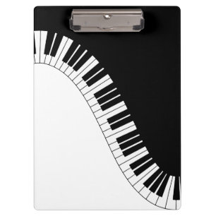 Piano Keyboard Clipboard