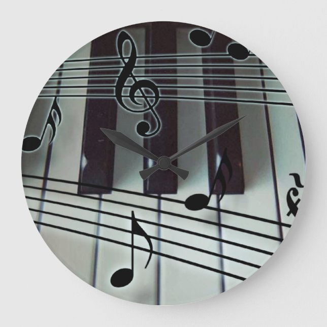 Piano Keyboard Clock (Front)