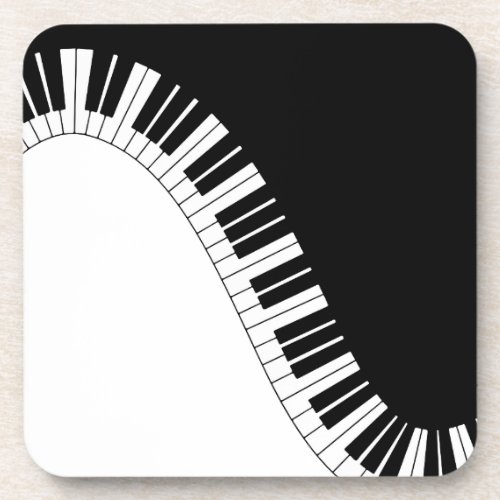 Piano Keyboard Coaster