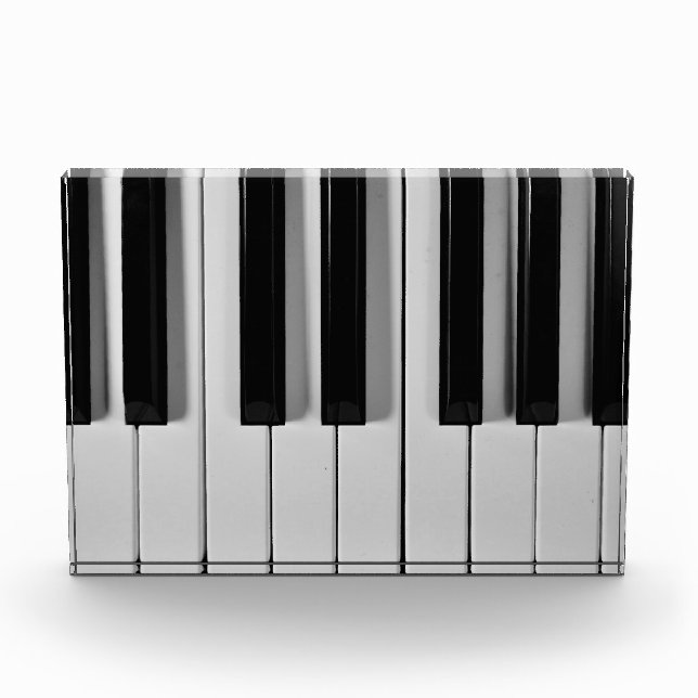 Piano Keyboard Custom Award (Front)