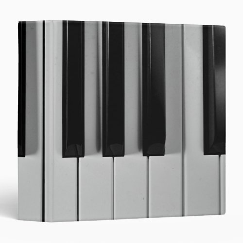 Piano Keyboard Custom Binder