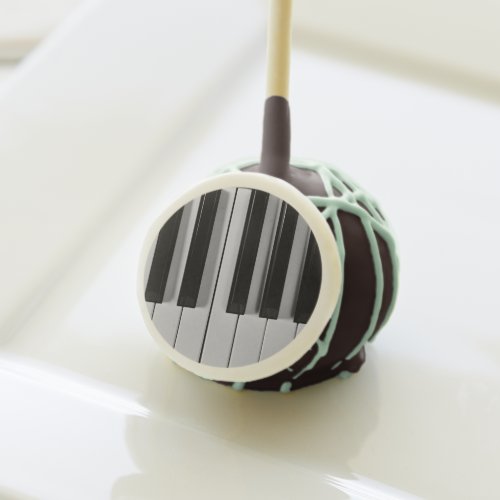 Piano Keyboard Custom Cake Pops