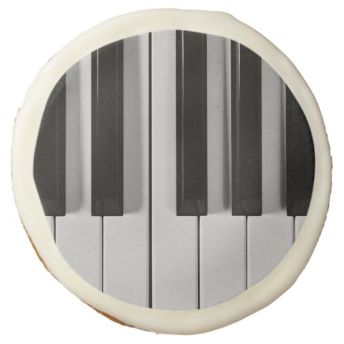 Piano Keyboard Custom Cookies