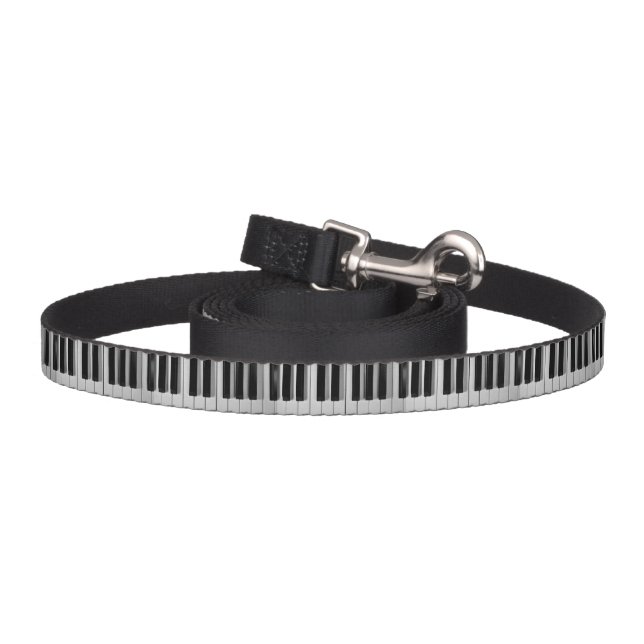 Piano Keyboard Custom Dog Leash (Hook)