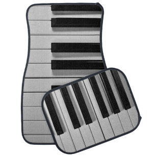 Piano Keyboard Custom Floor Mats