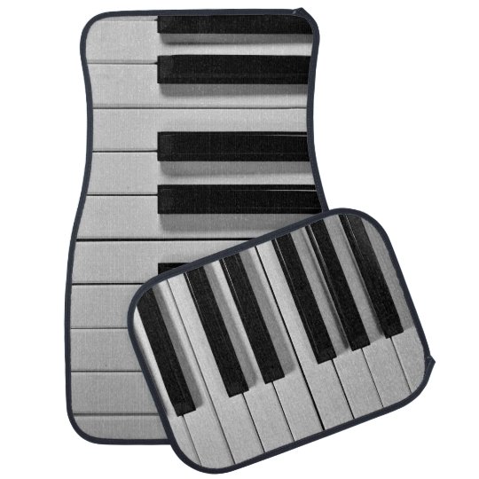 Piano Keyboard Custom Floor Mats