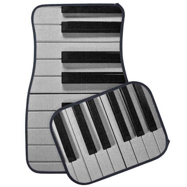 Piano Keyboard Custom Floor Mats (Set)