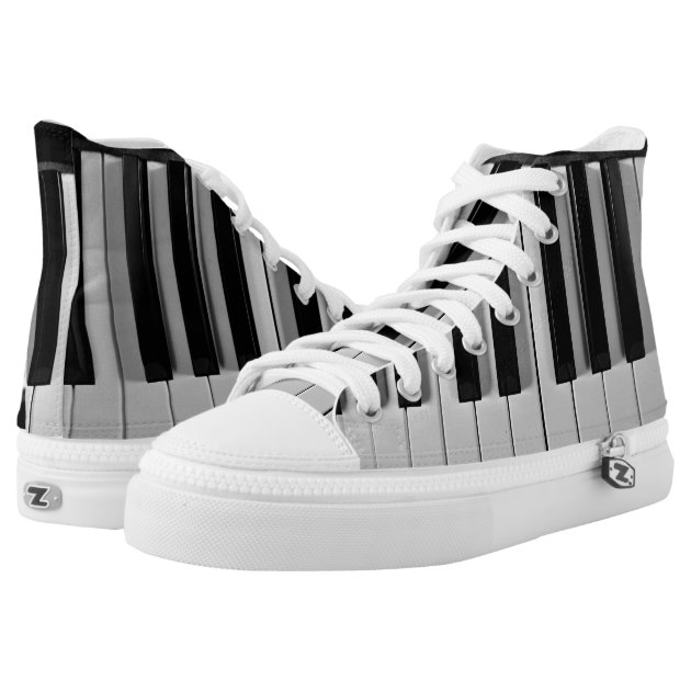 custom high top shoes