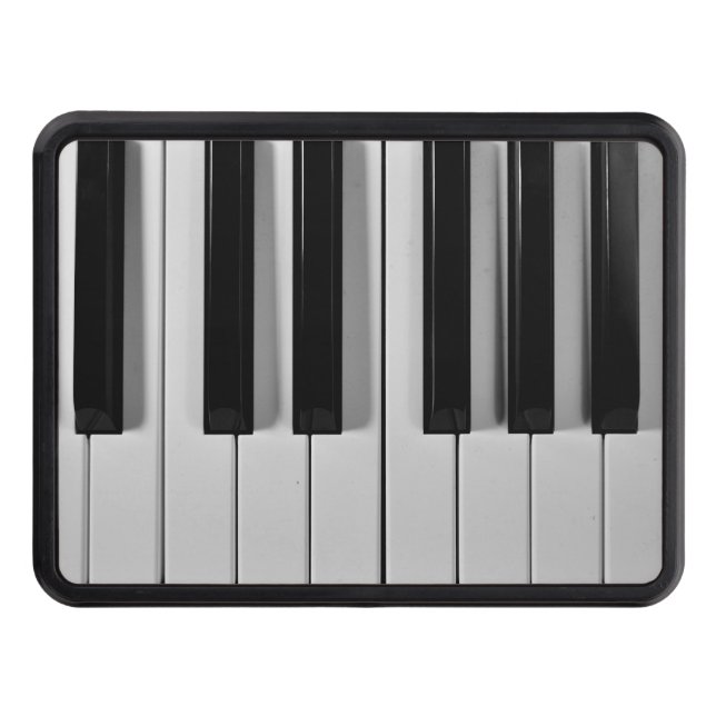 Piano Keyboard Custom Hitch Cover (Front)
