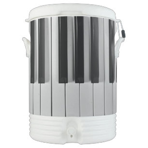 Piano Keyboard Custom Igloo Beverage Cooler