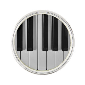 Piano Keyboard Custom Lapel Pin
