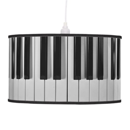 Piano Keyboard Custom Pendant Lamp