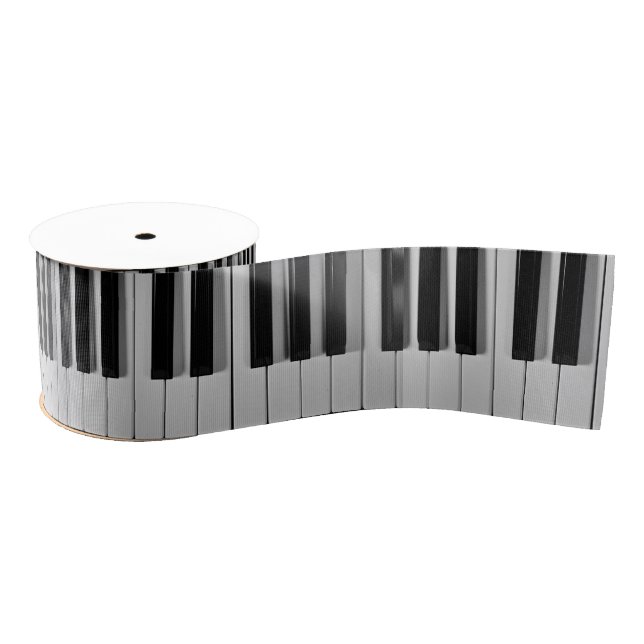 Piano Keyboard Custom Ribbon (Spool)