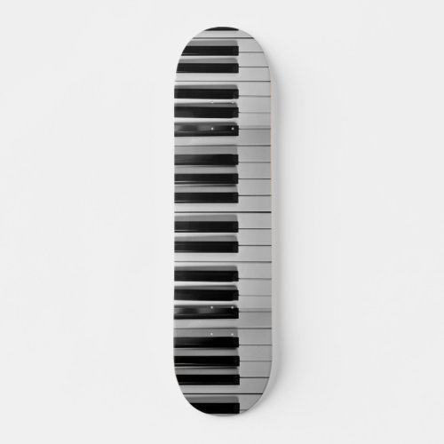 Piano Keyboard Custom Skateboard