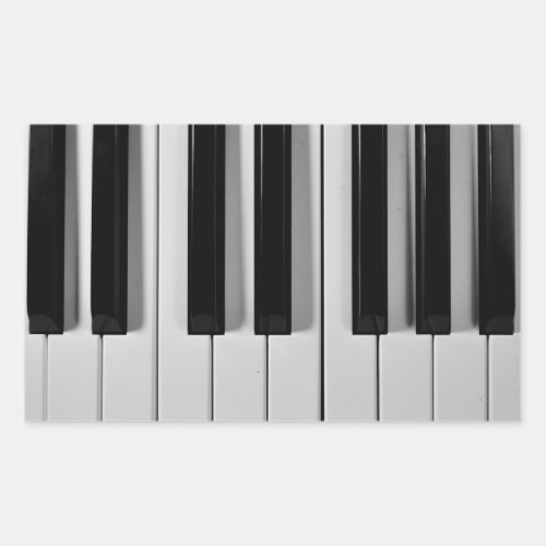 Piano Keyboard Custom Stickers